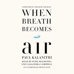 When Breath Becomes Air by Paul Kalanithi